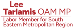 Lee Tarlamis OAM MP